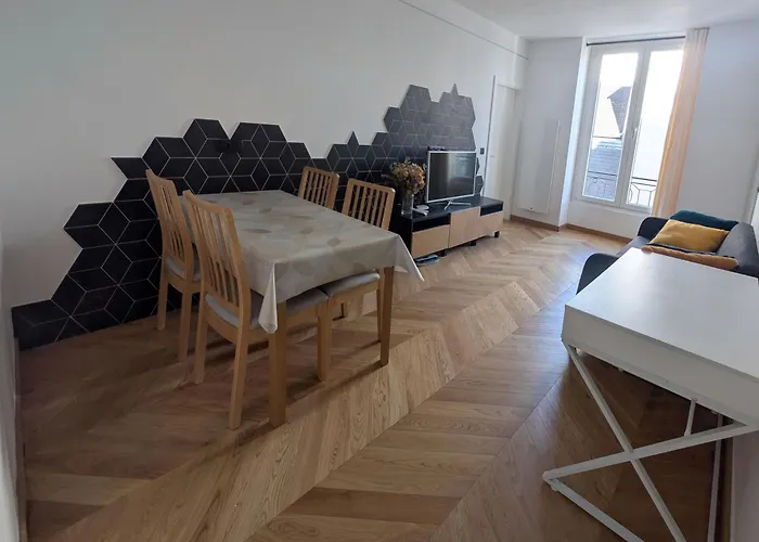3 Suites appartement