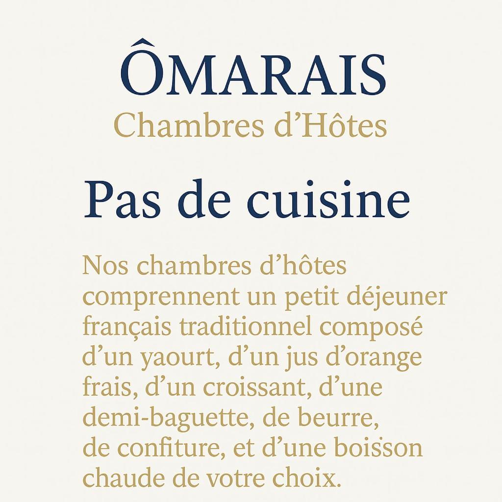 Bed & Breakfast Omarais Parijs